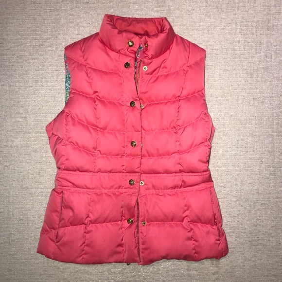 Rare Lilly Pulitzer Puffer Vest - Picture 2 of 8